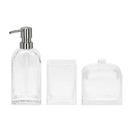 Kit em Vidro para Banheiro 3 Pcs - imagem 1