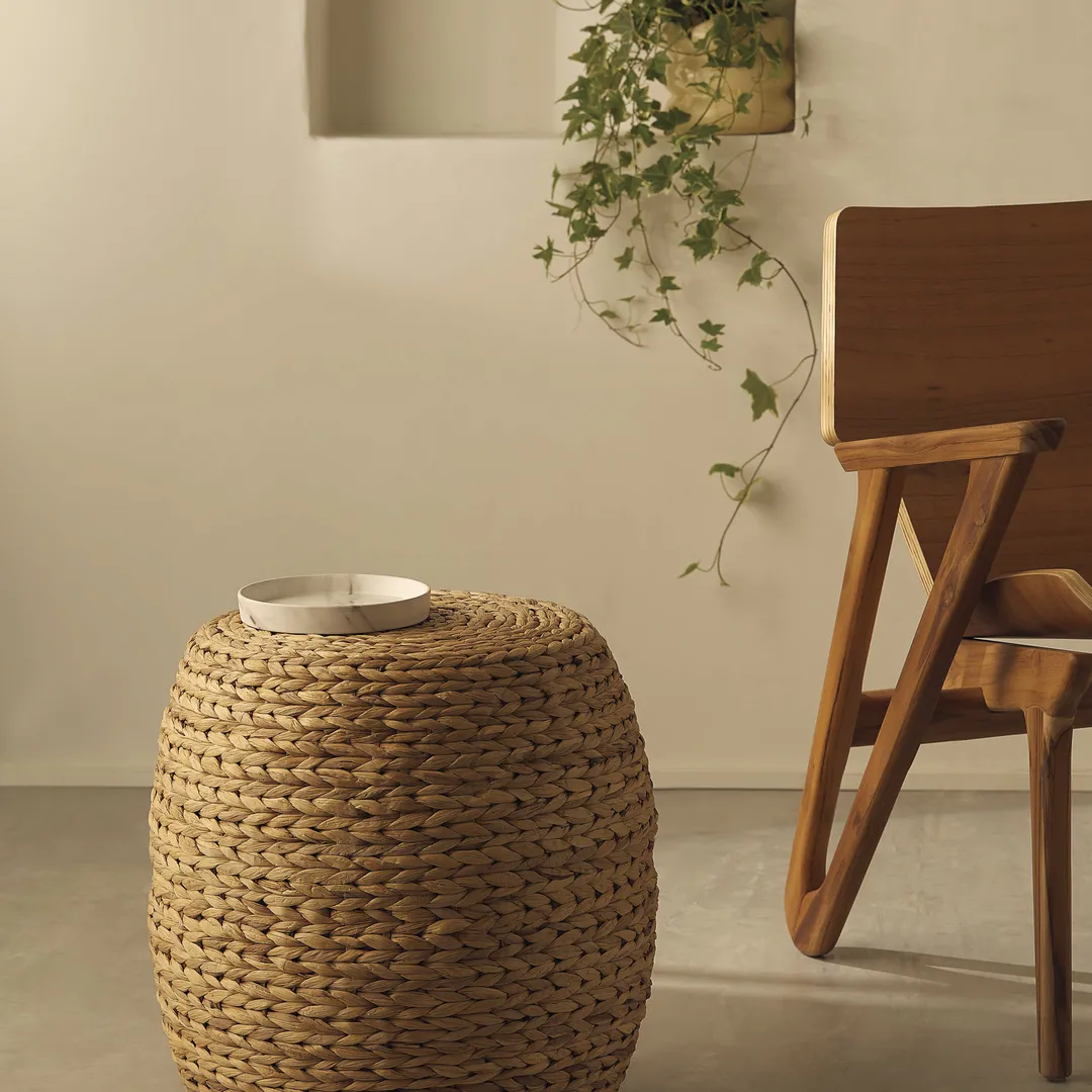 Mesa de Apoio em Fibra Natural