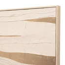 Quadro Texturizado Off White 100x100cm - imagem 2
