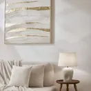 Quadro Texturizado Off White 100x100cm - imagem 3