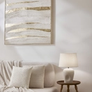 Quadro Texturizado Off White 100x100cm - imagem 3
