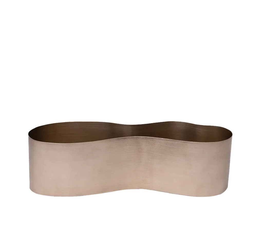 Cachepot Em Metal