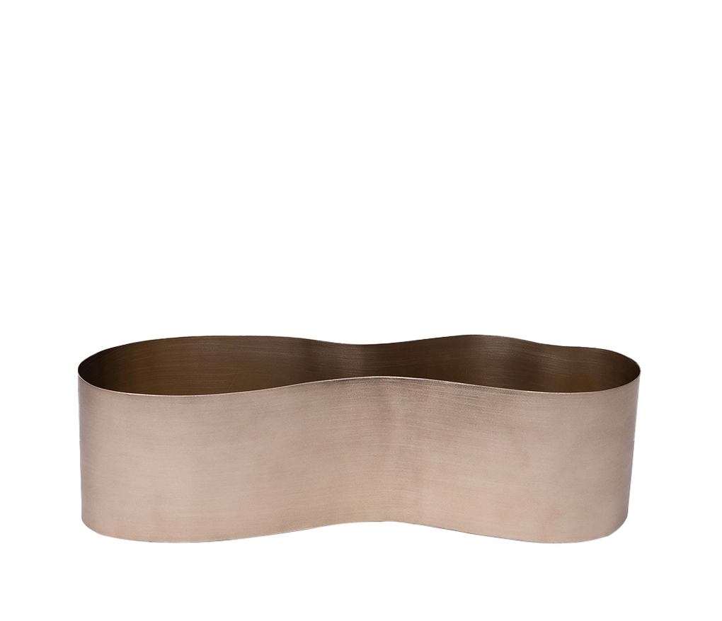 Cachepot Em Metal