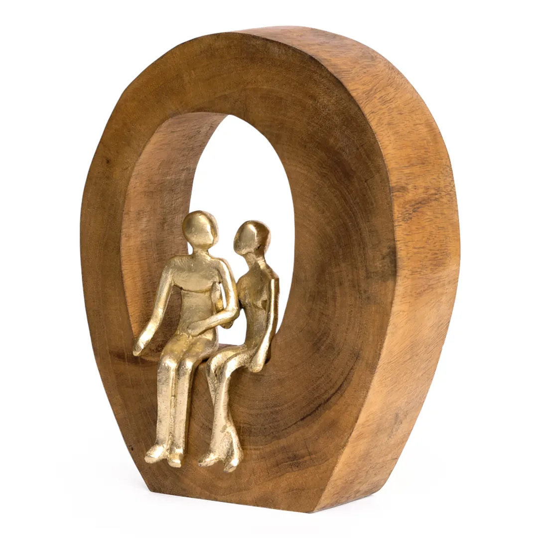  Escultura Em Madeira