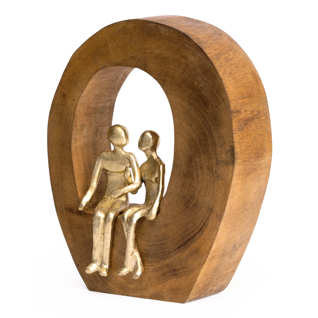   Escultura Em Madeira