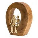   Escultura Em Madeira - imagem 2