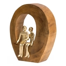   Escultura Em Madeira - imagem 2