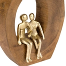   Escultura Em Madeira - imagem 3
