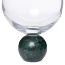 Jogo De Taças Para Gin Em Cristal E Mármore Verde 640 ML 2 Peças - imagem 2