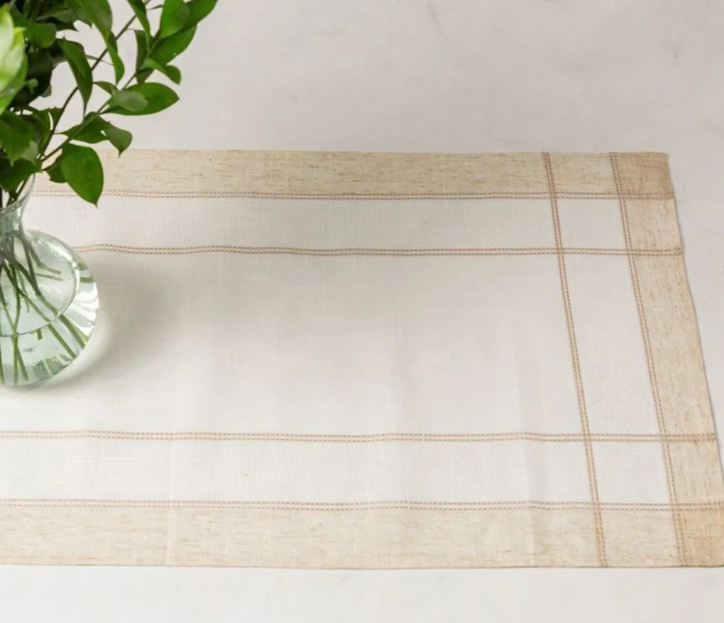 Caminho de Mesa Adel 45cm x 1,70m
