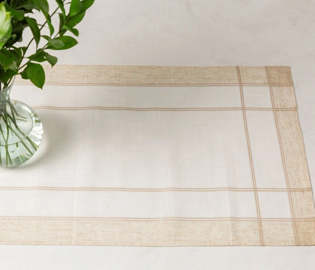 Caminho de Mesa Adel 45cm x 1,70m