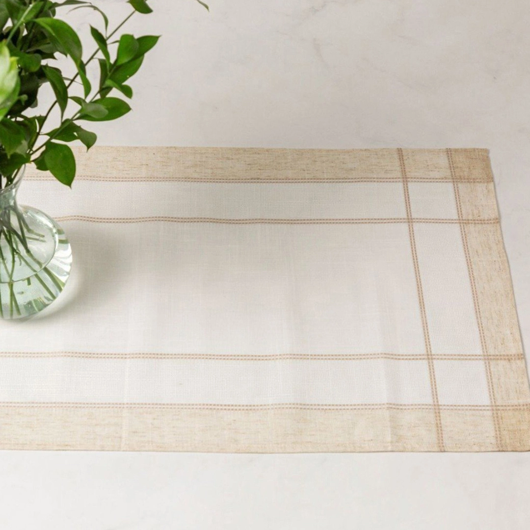 Caminho de Mesa Adel 45cm x 1,70m