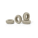 Anel de Guardanapo 4 Pcs Rayon Champagne - imagem 1