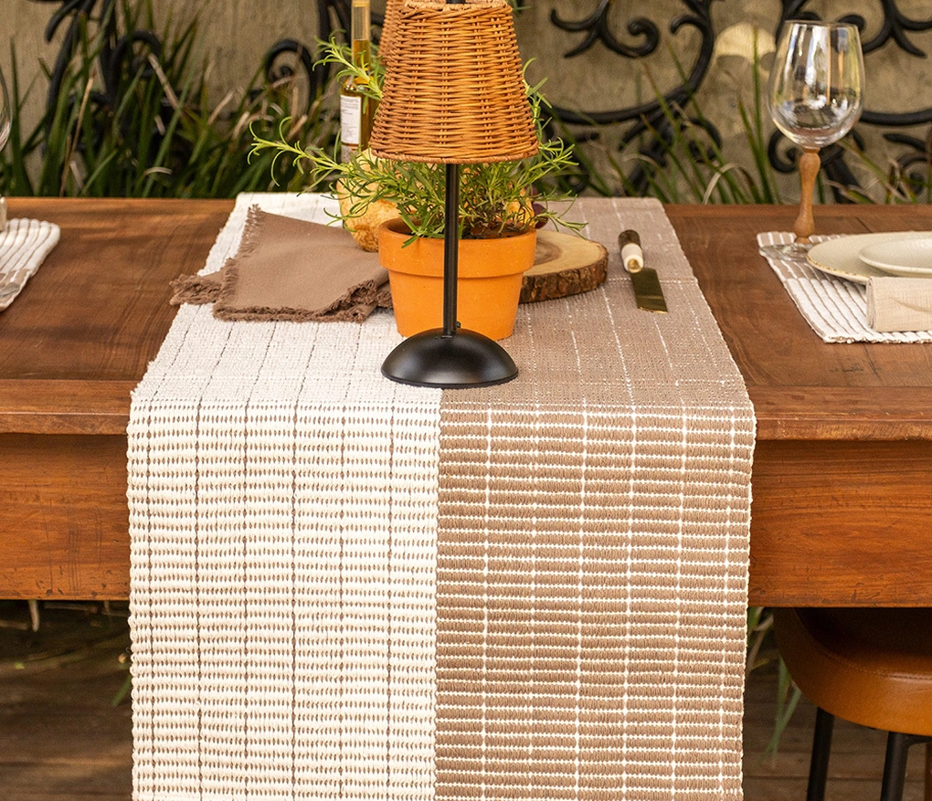 Caminho de mesa 45cm x 1,70m Indian Yugma