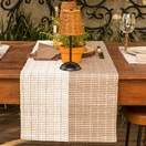 Caminho de mesa 45cm x 1,70m Indian Yugma - imagem 3
