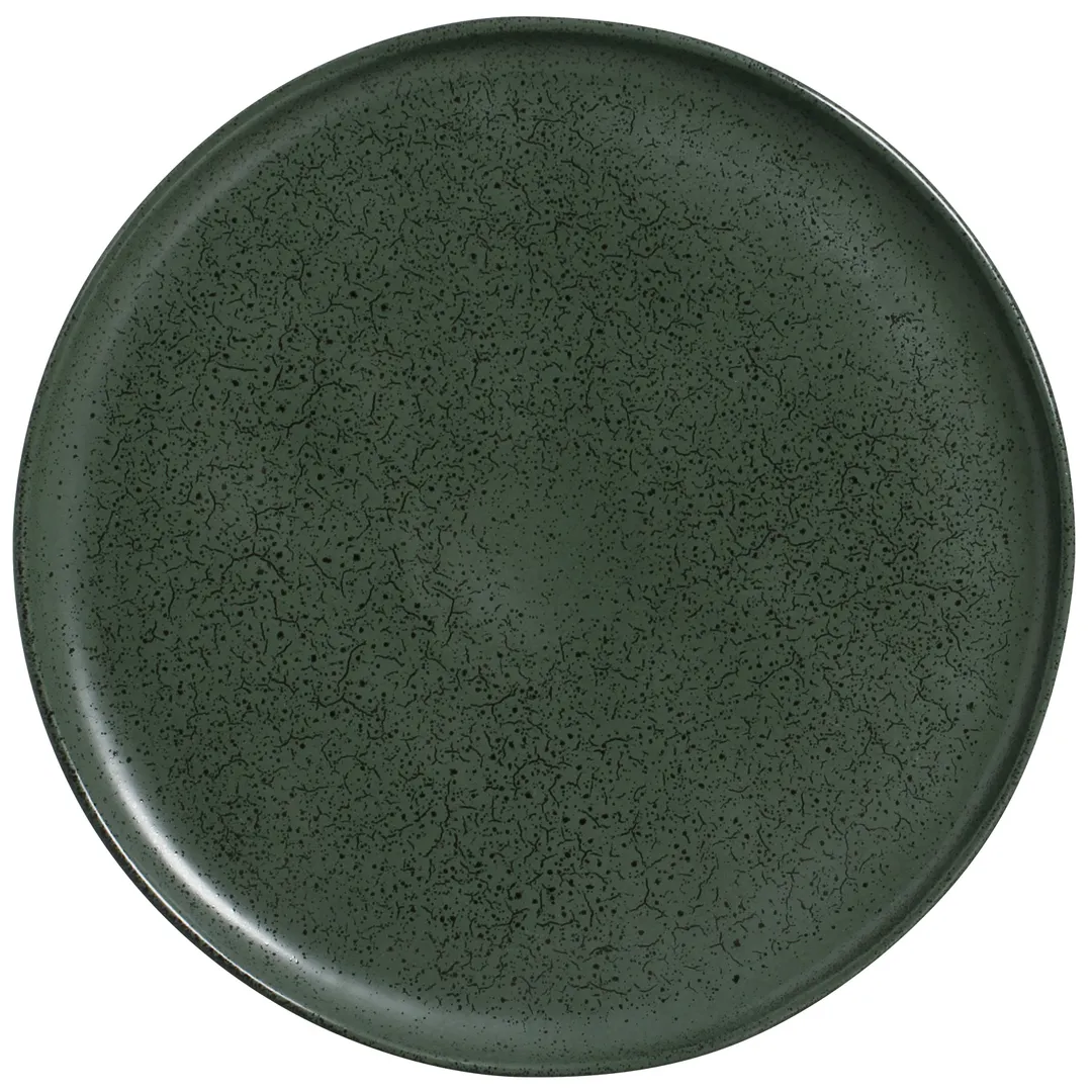 Conjunto Prato Raso Greenery c/ 6 Peças 