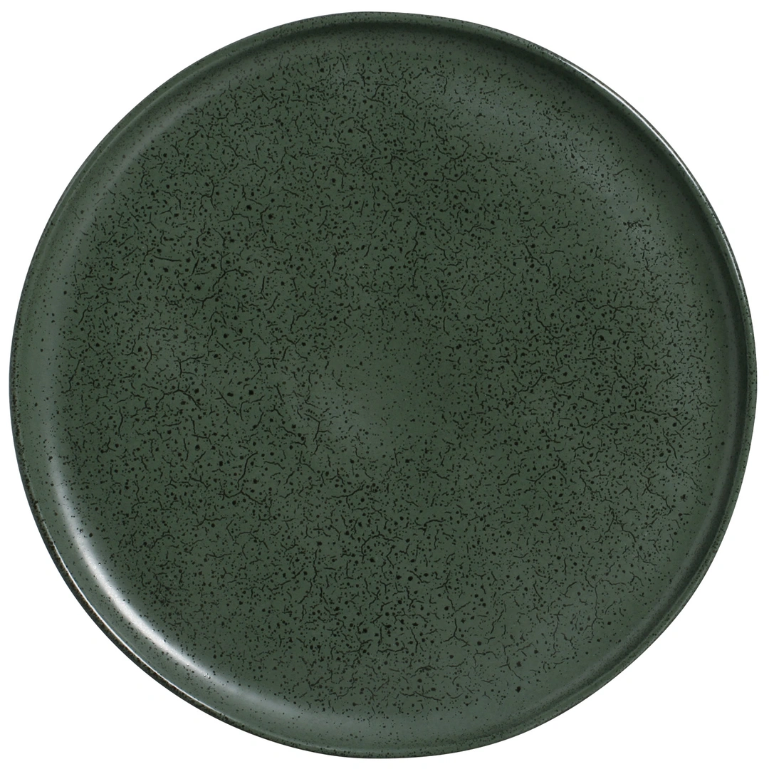 Conjunto Prato Raso Greenery c/ 6 Peças 