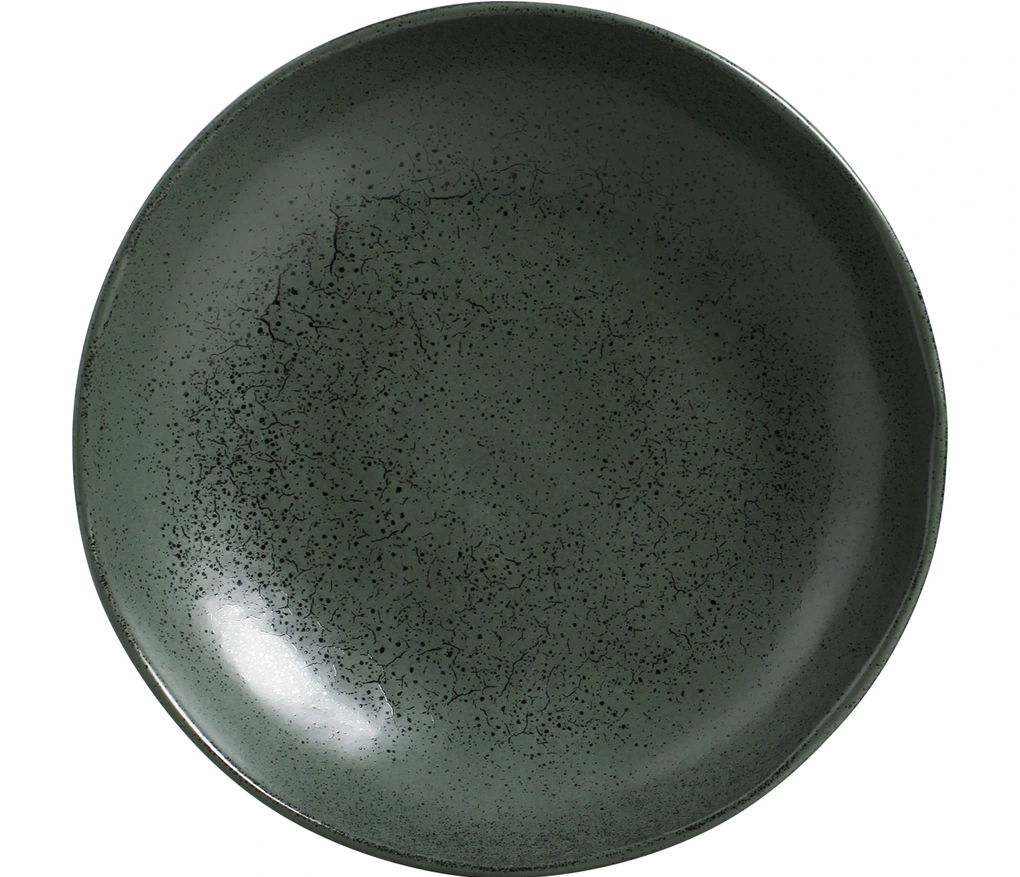 Conjunto com 6 Pratos Fundo Bio Greenery 