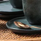 Conjunto com 6 Xícaras De Chá com 6 Pires Descentralizado Greenery 170ml - imagem 5