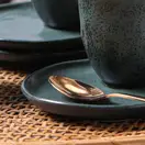 Conjunto com 6 Xícaras De Chá com 6 Pires Descentralizado Greenery 170ml - imagem 5