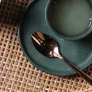 Conjunto com 6 Xícaras De Chá com 6 Pires Descentralizado Greenery 170ml - imagem 6