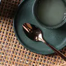 Conjunto com 6 Xícaras De Chá com 6 Pires Descentralizado Greenery 170ml - imagem 6