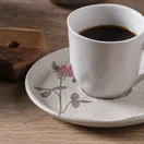 Conjunto com 6 Xícaras de Café com Pires Bio Stoneware Campestre 120ml - imagem 3
