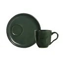 Conjunto com 6 Xícaras de Café com Pires Bio Greenery 120ml - imagem 2