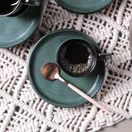 Conjunto com 6 Xícaras de Café com Pires Bio Greenery 120ml - imagem 4