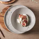 Conjunto com 6 Pratos Fundo Bio Stoneware Campestre - imagem 1