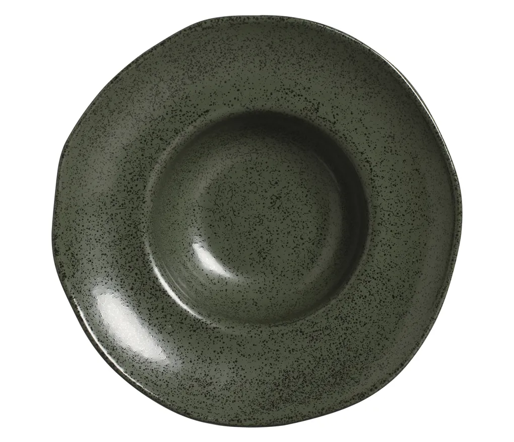 Conjunto com 4 Pratos de Massa Orgânico Greenery 266ml
