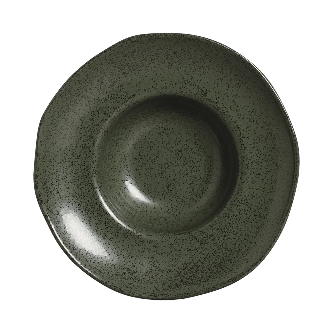 Conjunto com 4 Pratos de Massa Orgânico Greenery 266ml