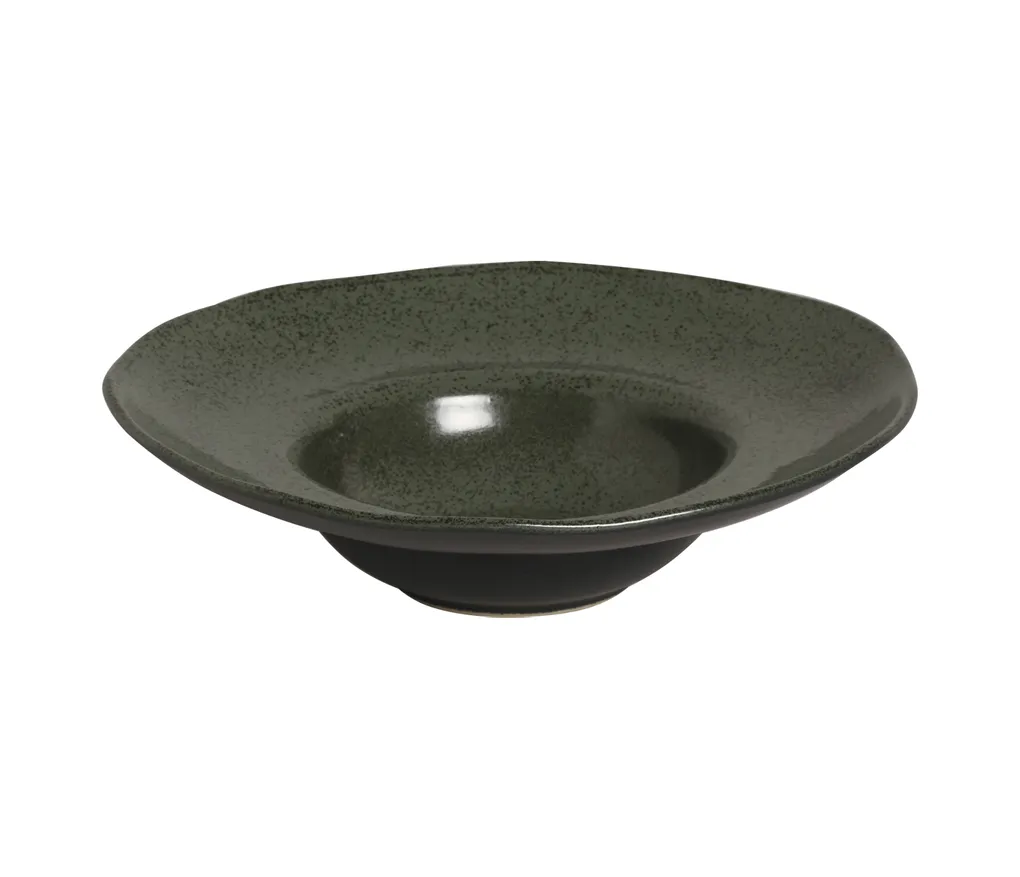 Conjunto com 4 Pratos de Massa Orgânico Greenery 266ml