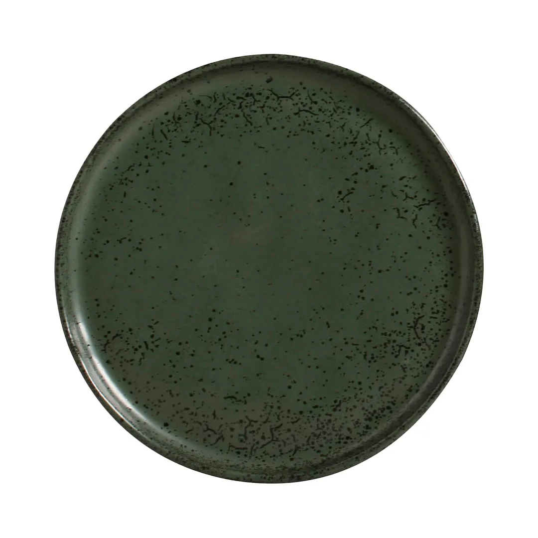 Conjunto com 6 Pratos de Sobremesa Bio Greenery 