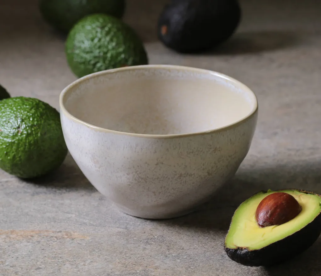 Conjunto com 6 Bowl Orgânico Latte