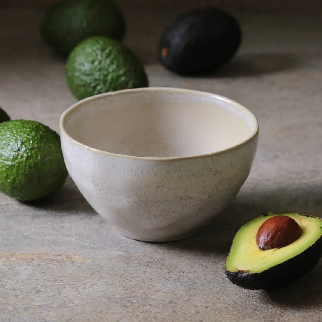 Conjunto com 6 Bowl Orgânico Latte 558ml