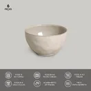 Conjunto com 6 Bowl Orgânico Latte - imagem 3