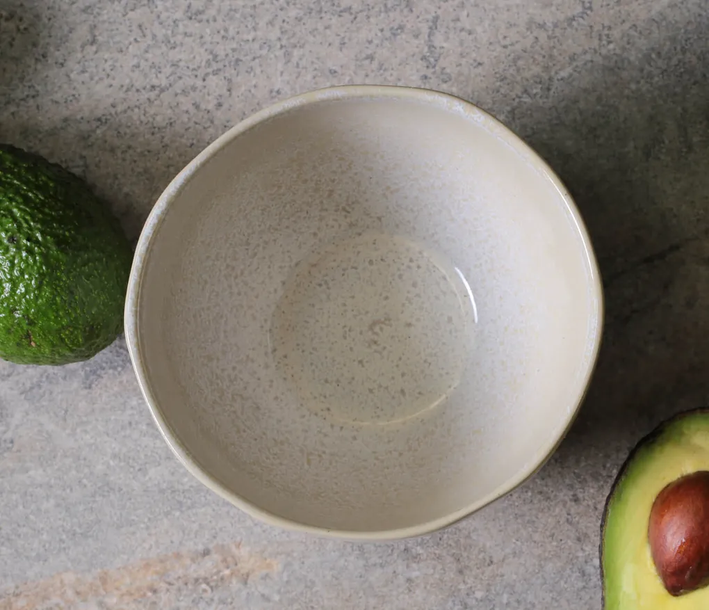 Conjunto com 6 Bowl Orgânico Latte