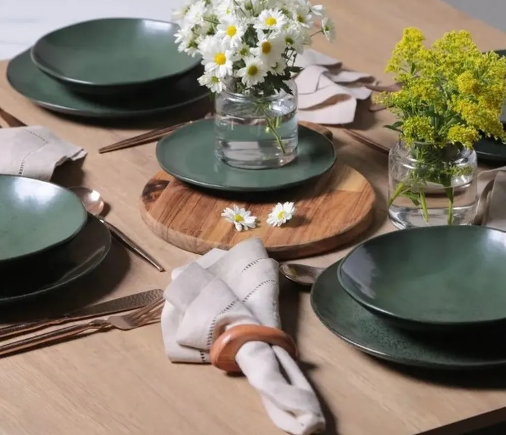 Aparelho de Jantar 30 Peças Orgânico Arauco 