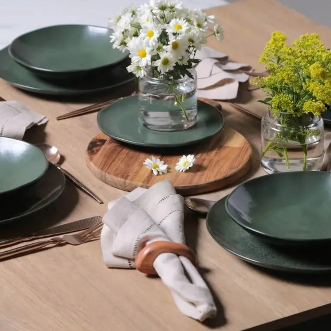 Aparelho de Jantar 30 Peças Orgânico Arauco 