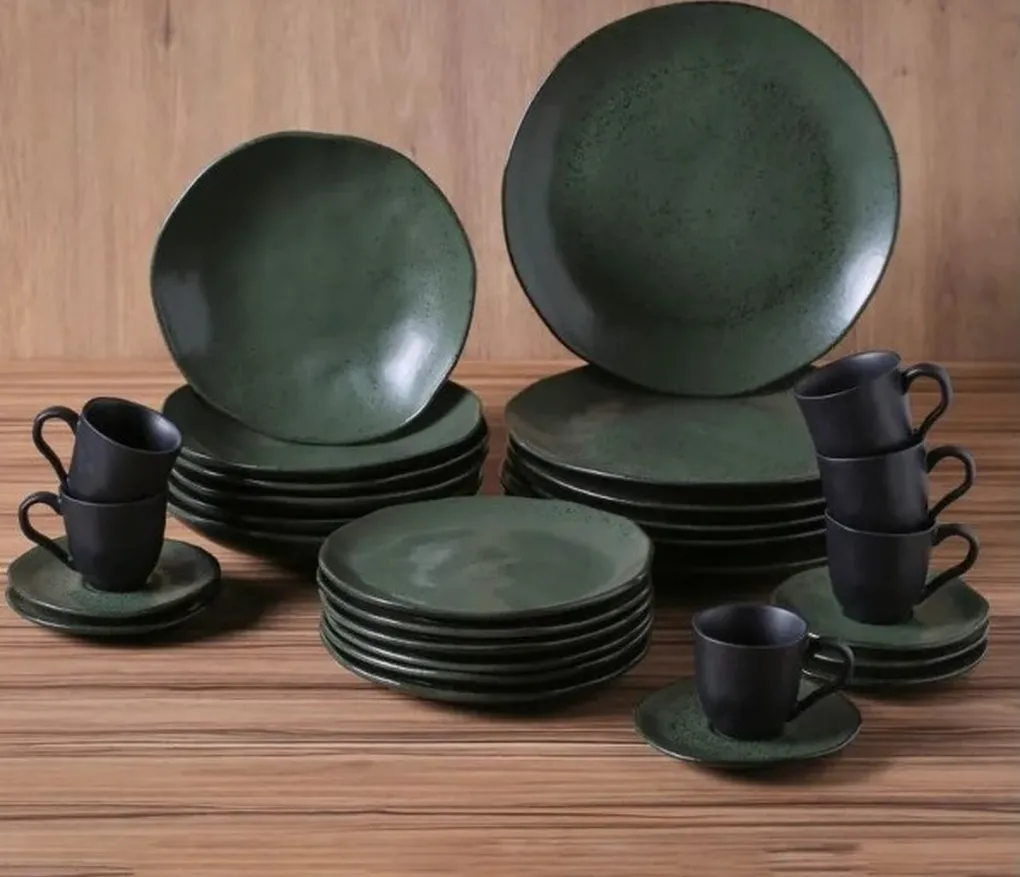 Aparelho de Jantar 30 Peças Orgânico Arauco 