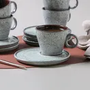 Conjunto com 6 Xícaras de Chá Neo com Pires Neo Pistache 210ml - imagem 1