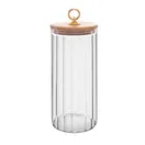 Porta Mantimento De Vidro Wolff Classic Com Tampa 1,150L - imagem 1