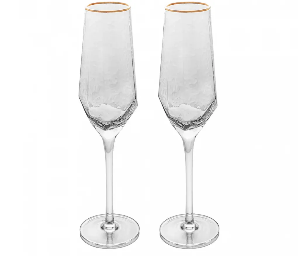 Conjunto 2 Taças de Champagne 