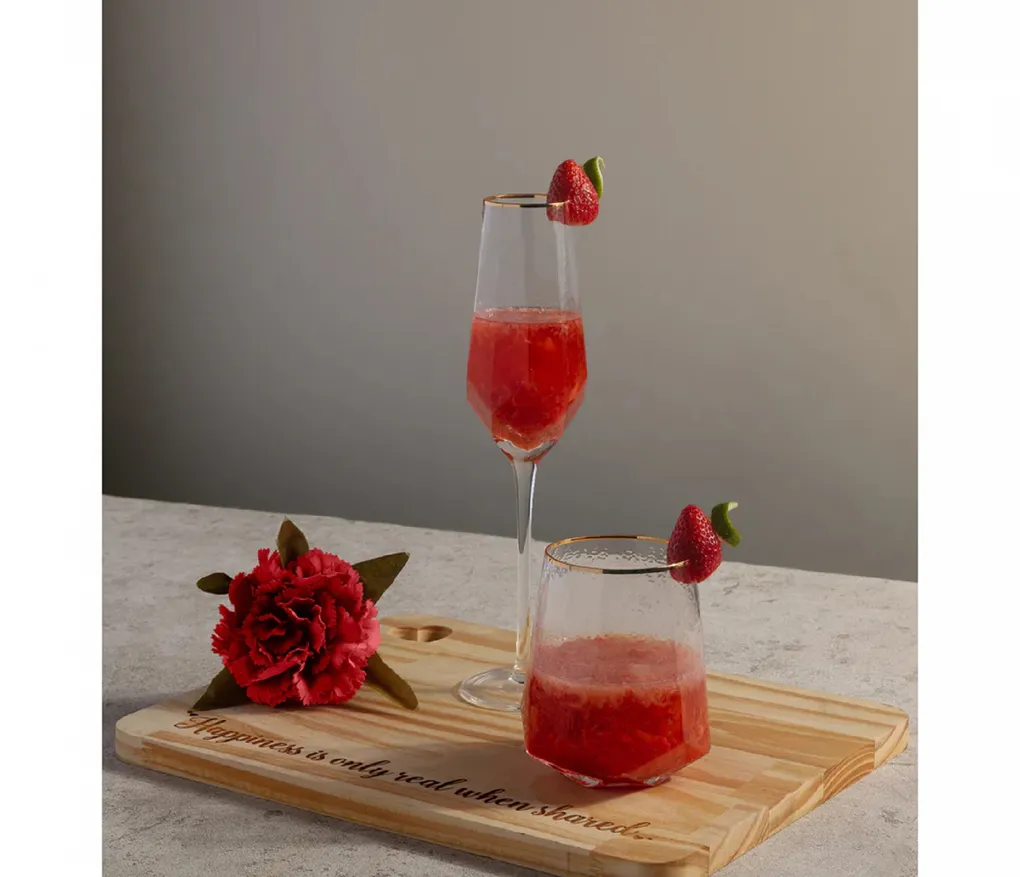 Conjunto 2 Taças de Champagne 