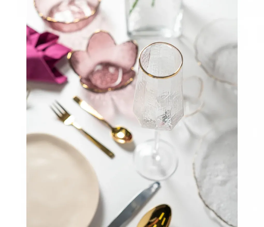 Conjunto 2 Taças de Champagne 