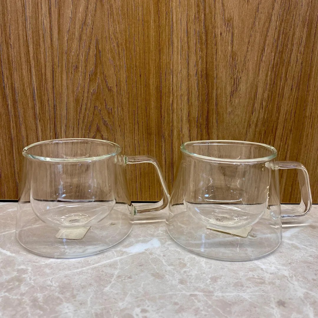 Conjunto 2 Xicaras café/chá 180ml