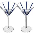 Cj 2 Taças de Martini  220ml  - imagem 1