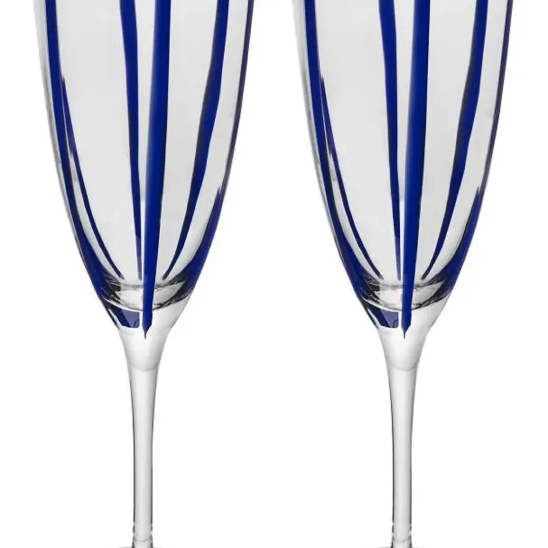 Cj 2 taças p/ Champagne Azura 200ml