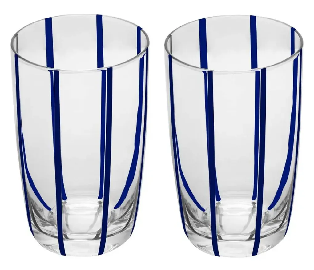 Jogo de Copo Alto Azura 450ml Wolff